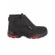 Chaussure de sécurité singer haute - cuir nubuck - s3 src hro - taille 42 - etna42 