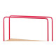 Ridelle hauteur 600 mm pour racks à panneaux l1380 - FIMM - 822000182 