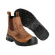 Bottines de sécurité MASCOT S3S - F1000-715-Noisette-40 