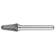 Fraise lime carbure Phantom forme L cylindrique - Forme conique - avec denture DT 3 Fine 6-UNI 8x22x6x70 mm - VAN OMMEN - 416200806 
