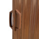 Porte accordéon pliante pvc salle de bain extensible coulissante largeur 80 cm - Couleur au choix 