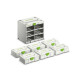 Systainer³ FESTOOL Rack SYS3-RK/6 M 337-Set - 577816 