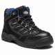 Chaussures de sécurité montantes s1-p storm dickies - Coloris et pointure au choix Noir