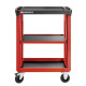 Chariot atelier utility cart 3 étagères m3 facom - roll.uc3sm3pf 