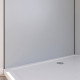 Lot 2 panneaux muraux silver 90 et 120x210 cm - profilés de jonction - wall' it - Couleur de finition au choix Noir