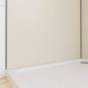 Lot de 2 panneaux muraux ivoire 90x210 cm - profilés de jonction - wall' it - Couleur de finition au choix Noir