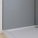 Lot de 2 panneaux muraux silver 90x210 cm - profilés de jonction- wall' it - Couleur de finition au choix Noir