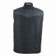 Gilet de travail bodywarmer matelassé réversible FACOM Flag Noir/Rouge Taille XXXL - FXWW5010E-XXXL 