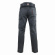 Pantalon stretch facom steps noir/gris/rouge - fxww1010e 