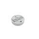 Spot en sailie led rond 5w 80 blanc - couleur eclairage au choix 