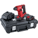 Marteau perforateur FLEX FHE 1-16 18.0-EC C - 2 batteries 18V 2.5 Ah + chargeur + coffret - 531312 