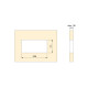 Multiconnecteur Atom 26 Lite pour bureau, 225x111mm, Zamak et Acier et Plastique, couleur au choix 
