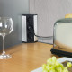 Multiconnecteur V Dock, Anodisé mat, Plastique et Aluminium 