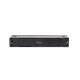 Connecteur USB A+C Linky (81x12mm), 5V DC 2A (10W), Plastique noir, Plastique 
