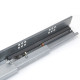 Porte-bouteilles latéral extractible Supra avec fermeture amortie, module 150mm, Acier, Peint aluminium 