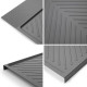 Protecteurs fond pour la cuisine Sink, M60, 567x580mm, épaisseur de la planchet 16mm, découpable, Plastique, Gris antracite 