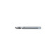 Foret pilote centreur pour trépan HSS - Acier - Diam. 6.35 x 100 mm - LEMAN - 1000 