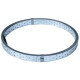 Bande perforée 40x1.5/50m Galva Alberts - 339852 