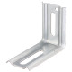 Equerre 2 pans 90 degrés 50x70x30 Galva Alberts - 339906 