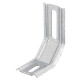 Equerre 3 pans 45 degrés 55x72x30 Galva Alberts - 341343 