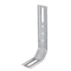 Equerre 3 pans 45 degrés 140x72x30 Galva Alberts - 341404 