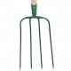Fourche à fumier à douille 4 dents 30 cm spear & jackson 