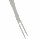 Fourchette inox pour barbecue 43cm 