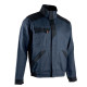 Veste LMA FOURNAISE bleu foncé/noir T.3XL - 2303 T.7 