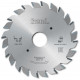 Lame d'inciseur extensible standard freud - ø120 2,8-3,6 al50 z12+12 - f03fs02512 -li16m  pf3* 