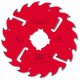 Lame avec racleurs pour scie multilame freud - ø380 4/2,8 al30 z20+2+4 ba - f03fs03007 -lm05 1600 