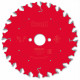 Lame pour scie circulaire portative freud - ø130 2,4/1,6 al20 z24 ba 15° - f03fs09665 -fr03w001h 