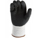 Gant anti coupure singer taille 11 tricot enduit latex protection niveau 5 dos aéré 