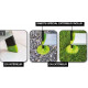 Escabeau garden step CENTAURE 4 marches 209204 