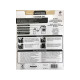 Gazinox - 003022 - pack cuisson butane longueur 1,50 mètres 