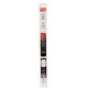 Baguettes enrobées EXPRESS Argent 40% - Ø 2 mm x L 500 mm - Blister de 3 baguettes - GE340EE 