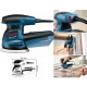 Ponceuse excentrique Ø125mm 250W livrée en coffret plastique  GEX 125-1 AE BOSCH 0601387501 