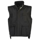 Gilet sans manche evasion pen duick - Couleur et taille au choix Noir