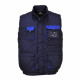 Gilet de froid Matelassé sans manches Portwest Texo Contrast - Couleur et taille au choix 