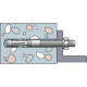 Goujons métalliques fbn ii électrozingué ø 12x86 mm en boîte de 20 