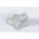 Sculpture grenouille granit helsinki - l30 cm 