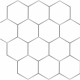 Grillage à poule 0,5 x 10 m hexagonal galva 