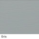 Échantillon clin de bardage PVC Fortex Clic 170 pin brossé Gris