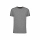 T-shirt bio150g col rond kariban - Couleur et taille au choix Gris-foncé