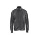 Sweat zip officier  33711158 gris foncé