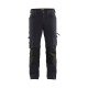 Pantalon X1900 4D avec poches  19891644 gris foncé-noir