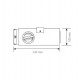Groupe VMC Hygrocosy MINI simple flux hygroreglable 