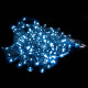 Guirlande 400 led blanche 5 m extérieur 
