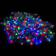 Guirlande 400 led multicolore 5m extérieur 