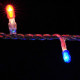 Guirlande lumineuse 2,50 mètres multicolore 