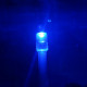 Guirlande lumineuse intérieure 50 leds bleue 2,5m 